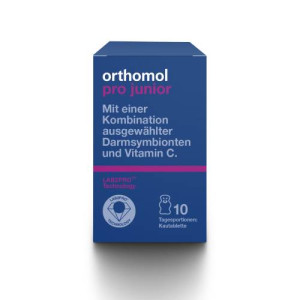 Produktbild von ORTHOMOL pro junior Kautabletten
