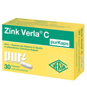 Produktbild von ZINK VERLA C purKaps