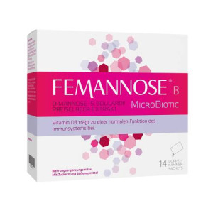 Produktbild von FEMANNOSE B Microbiotic Granulat