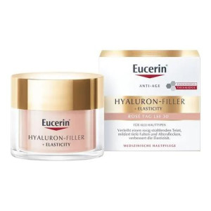 Produktbild von EUCERIN Anti-Age Hyaluron-Filler+Elast.Rose LSF 30