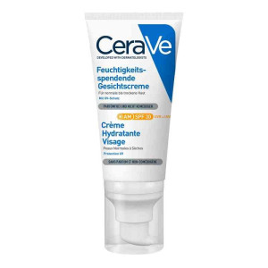 Produktbild von CERAVE feuchtigkeitsspendende Gesichtscreme SPF 30