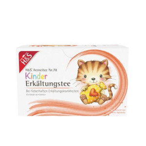 Produktbild von H&S Kinder Erk&auml;ltungstee Filterbeutel