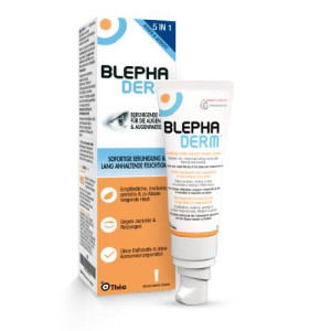 Produktbild von BLEPHADERM Augencreme steril