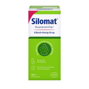 Produktbild von SILOMAT Hustenstiller Eibisch-Honig-Sirup