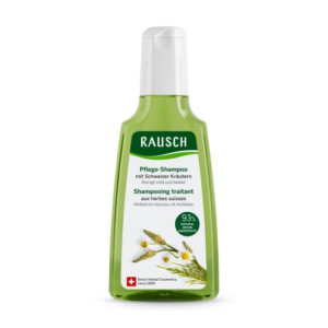 Produktbild von RAUSCH Pflege-Shampoo mit Schweizer Kr&auml;utern