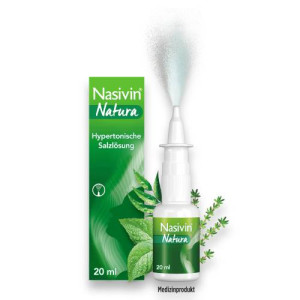Produktbild von NASIVIN Natura Nasenspray