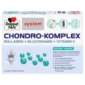 Produktbild von DOPPELHERZ Chondro-Komplex syst.Komb.Tab.Kap.Stick