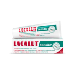 Produktbild von LACALUT sensitiv Zahncreme