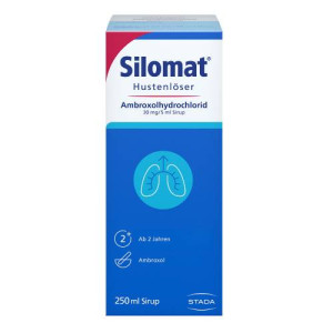Produktbild von SILOMAT Hustenl&ouml;ser Ambroxolhydrochlorid 30mg/5ml
