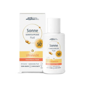 Produktbild von SONNE Schutz & Pflege Fluid ultraleicht LSF 50+