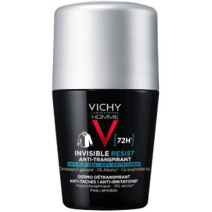 Produktbild von VICHY HOMME Deo Roll-on 72h Anti-Flecken