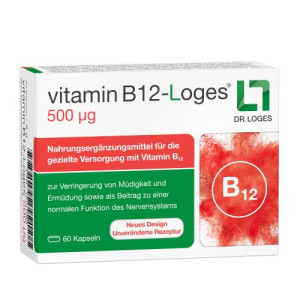 Produktbild von VITAMIN B12-LOGES 500 ?g Kapseln