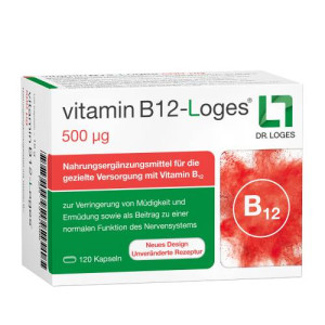 Produktbild von VITAMIN B12-LOGES 500 &mu;g Kapseln