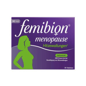 Produktbild von FEMIBION Menopause Hitzewallungen Tabletten