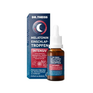 Produktbild von DR.THEISS Melatonin Einschlaf-Tropfen intensiv