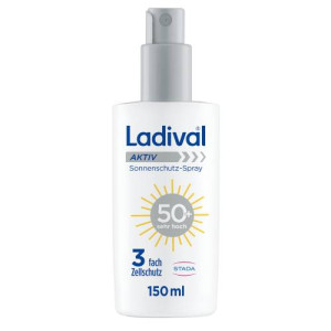 Produktbild von LADIVAL Aktiv Sonnenschutz-Spray LSF 50+