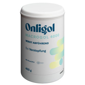 Produktbild von ONLIGOL Macrogol 4000 Plv.z.Herst.e.Lsg.Dose