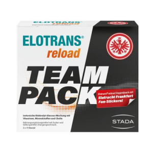 Produktbild von ELOTRANS reload Elektrolyt-Pulver Orange Eintracht