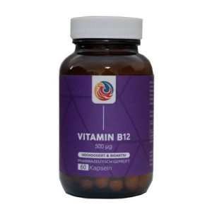 Produktbild von VITAMIN B12 500 &mu;g Bioaktiv Kapseln