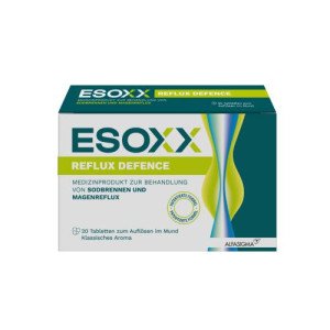 Produktbild von ESOXX Reflux Defence Kautabletten