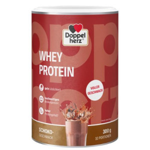 Produktbild von DOPPELHERZ Whey Protein Schoko-Geschmack Pulver