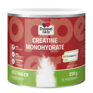 Produktbild von DOPPELHERZ Creatine Monohydrate Pulver
