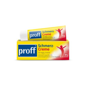 Produktbild von PROFF Schmerzcreme 50 mg/g