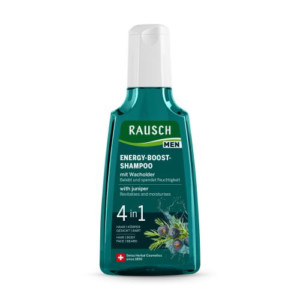 Produktbild von RAUSCH Energy-Boost-Shampoo mit Wacholder