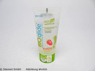 BIOGLIDE Erdbeer Gel