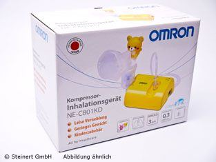 OMRON C801KD CompAir Inhalationsgerät f.Kinder