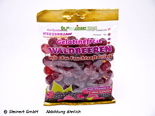 DR.MUNZINGER gelatinefreie Waldbeeren