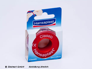 HANSAPLAST Fixierpfl.Classic 1,25 cmx5 m