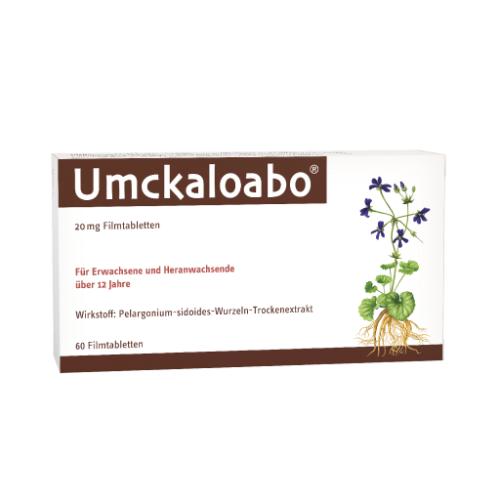 UMCKALOABO 20 mg Filmtabletten
