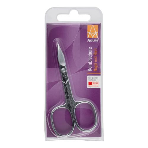 APOLINE Kombischere 9 cm verchromt