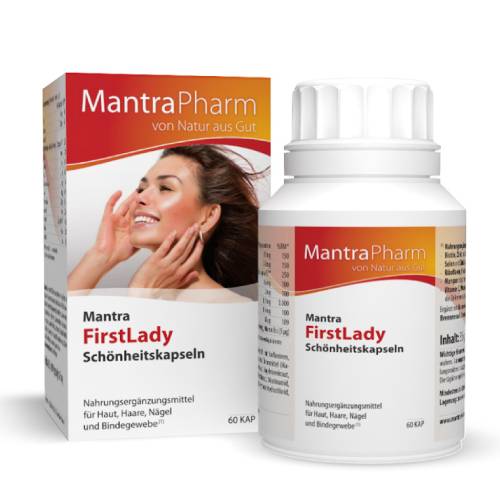 MANTRA First Lady Schönheitskapseln