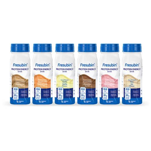 FRESUBIN PROTEIN Energy DRINK Mischkarton Trinkfl.