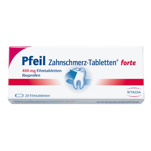 PFEIL Zahnschmerz-Tabletten forte Filmtabletten