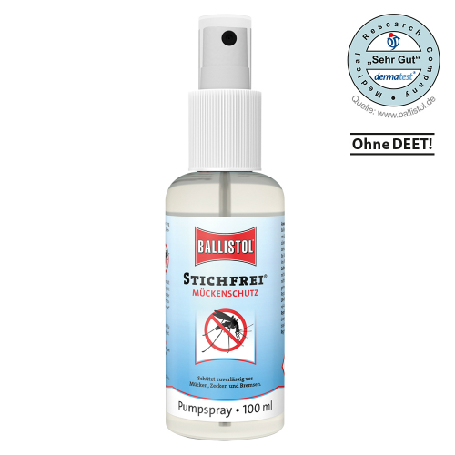 STICHFREI Mückenschutz Pumpspray