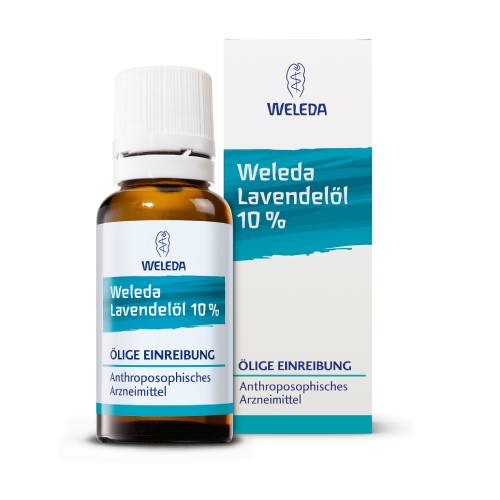 WELEDA Lavendel Öl 10%