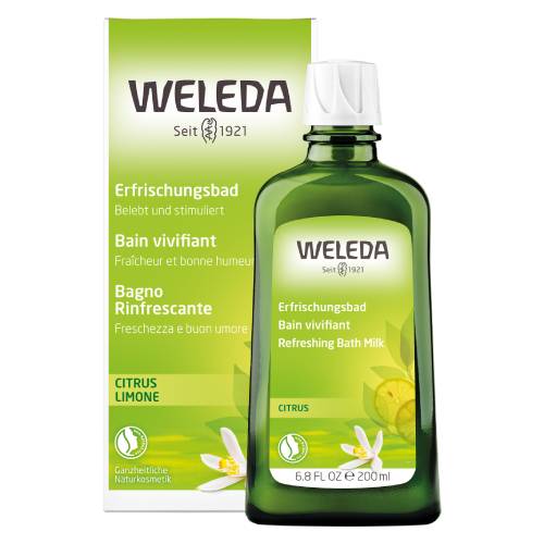 WELEDA Citrus Erfrischungsbad