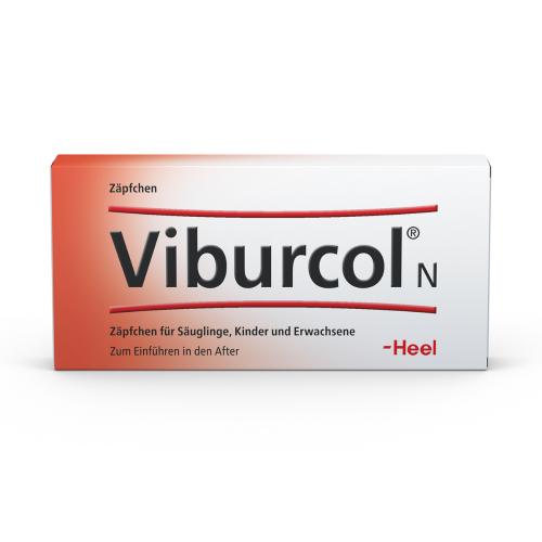 VIBURCOL N Kinder- und Säuglings-Suppositorien