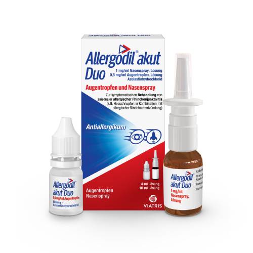 ALLERGODIL akut Duo 4ml AT akut/10ml NS akut
