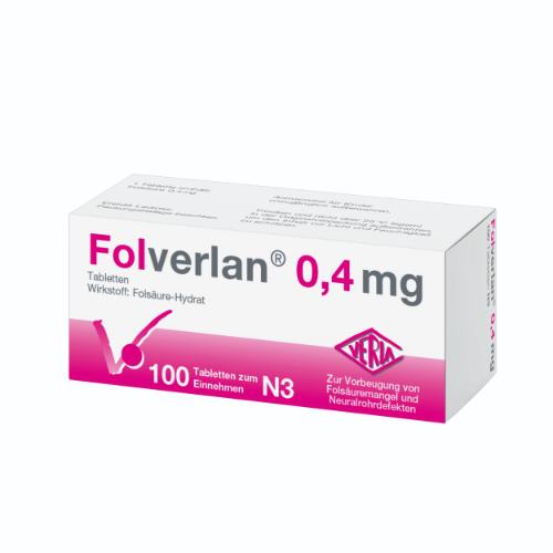 FOLVERLAN 0,4 mg Tabletten