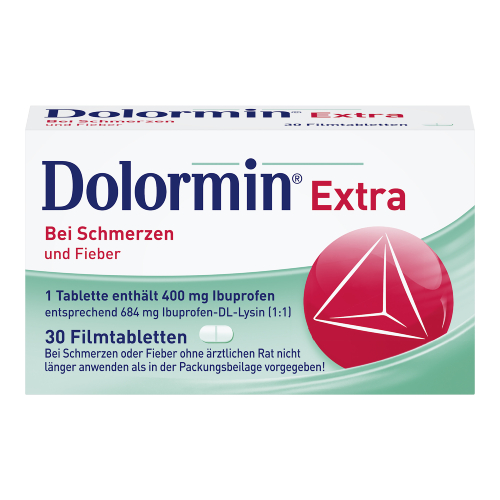DOLORMIN extra Filmtabletten