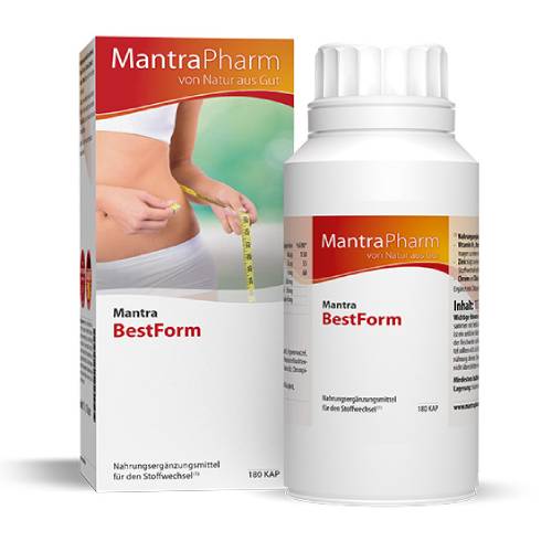 MANTRA BestForm Kapseln