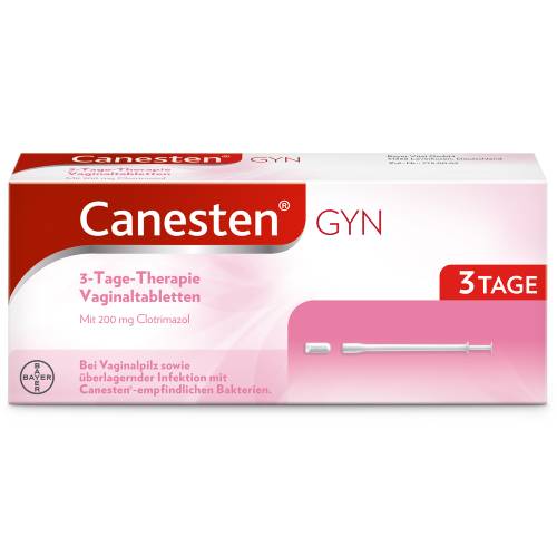 CANESTEN GYN 3 Vaginaltabletten