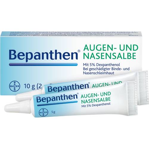 BEPANTHEN Augen- und Nasensalbe