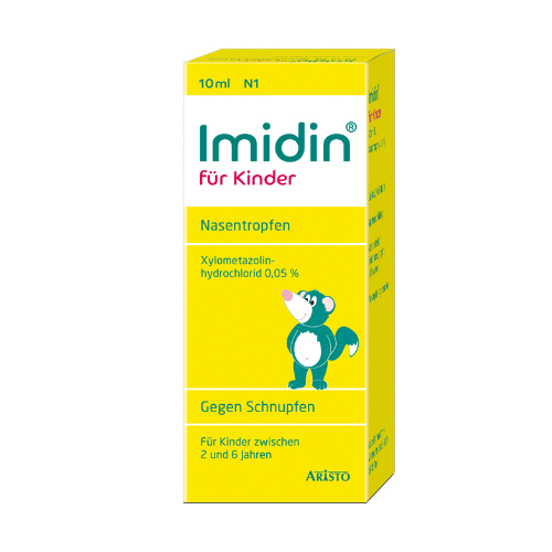 IMIDIN Nasentropfen für Kinder