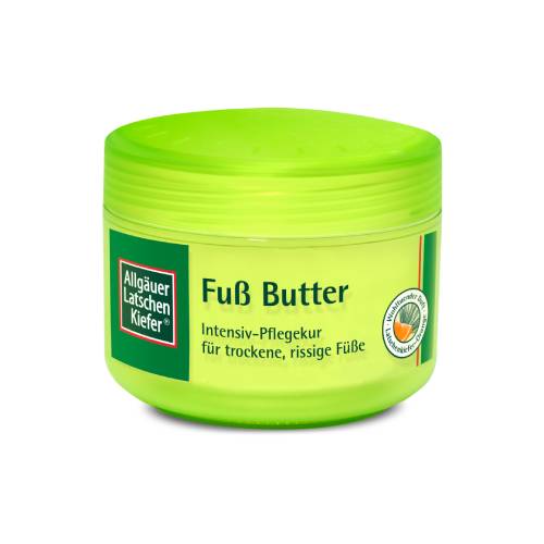 ALLGÄUER LATSCHENK. Fuß Butter Creme