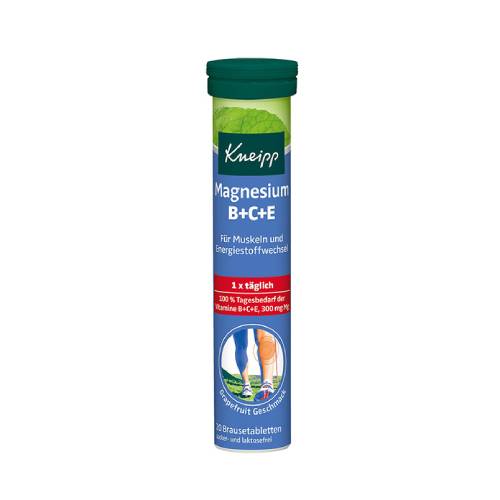 KNEIPP Magnesium+Vitamine Brausetabletten